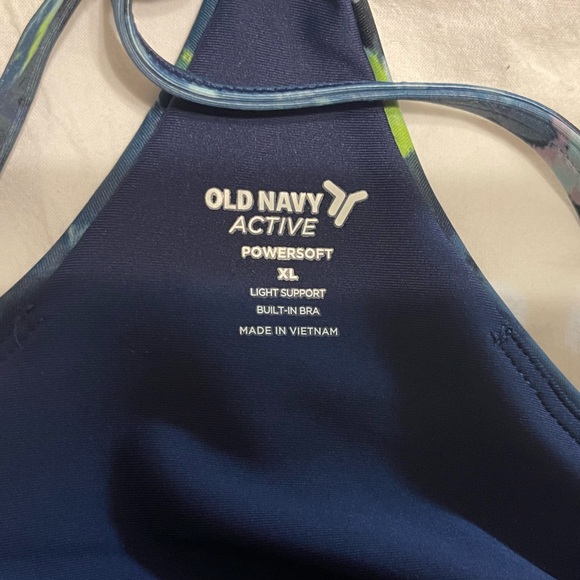 Old Navy Powersoft Longline Sports Bra - Picture 2 of 4